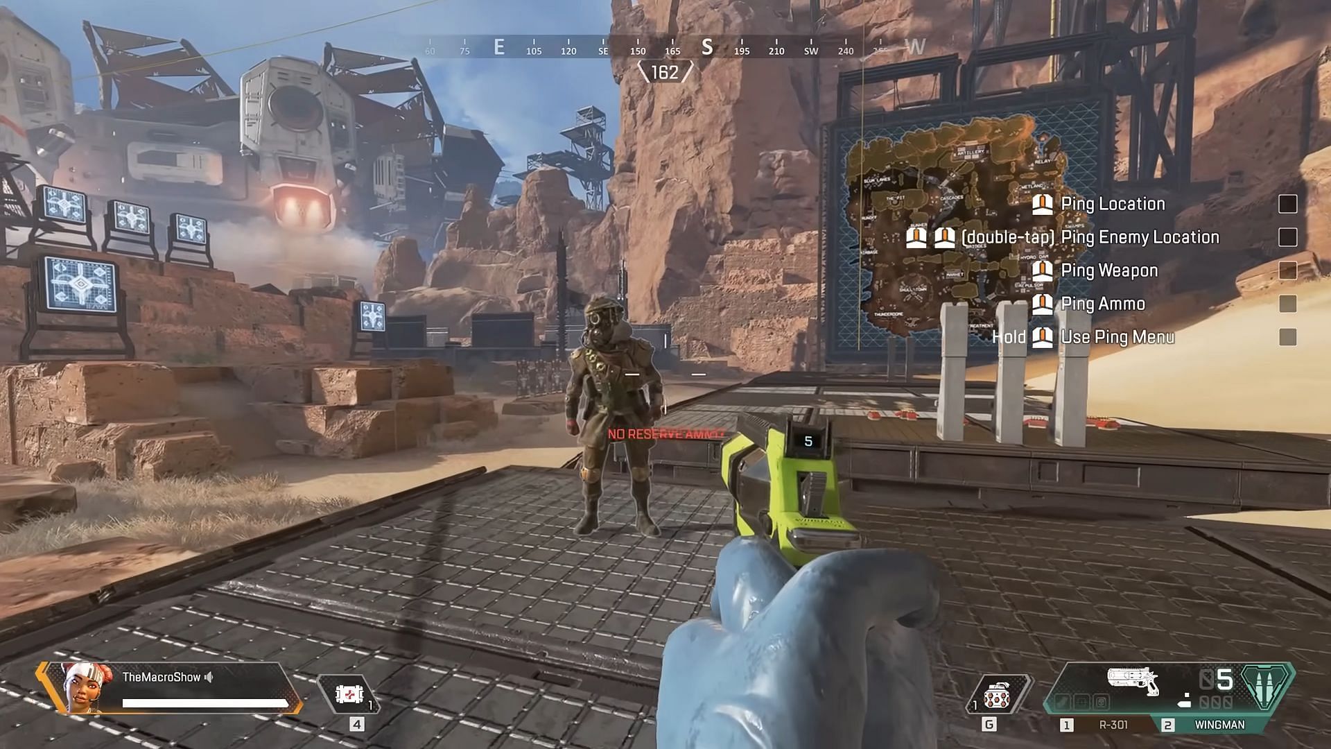 Flinch in Apex Legends (Image via Respawn Entertainment)