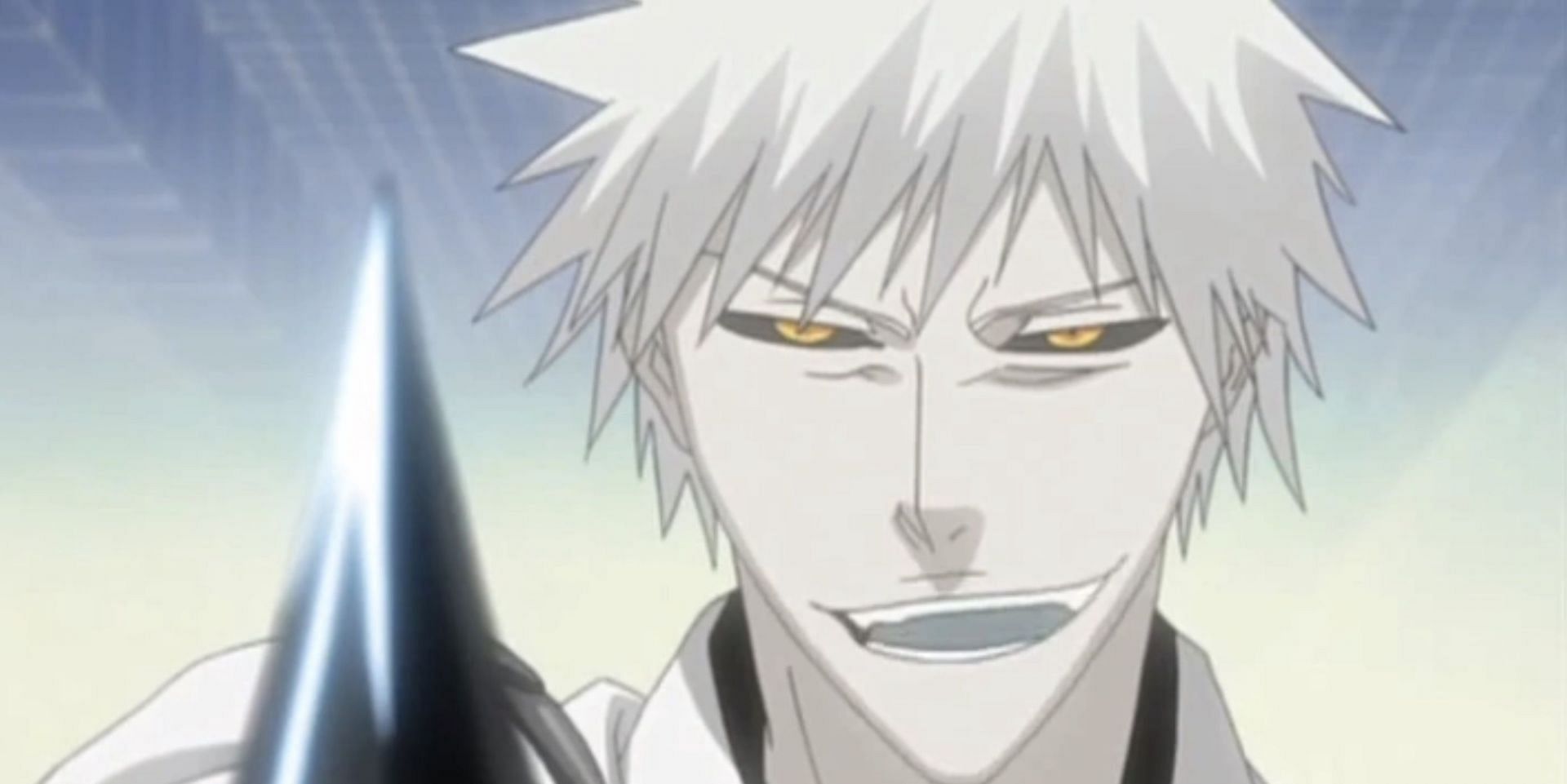 Zangetsu as seen in anime (Image via Studio Pierrot)