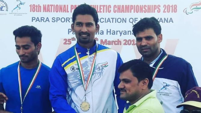 Who is Sandip Sanjay Sargar? All you need to know about the Indian para-athlete competing in the Paris 2024 Paralympics