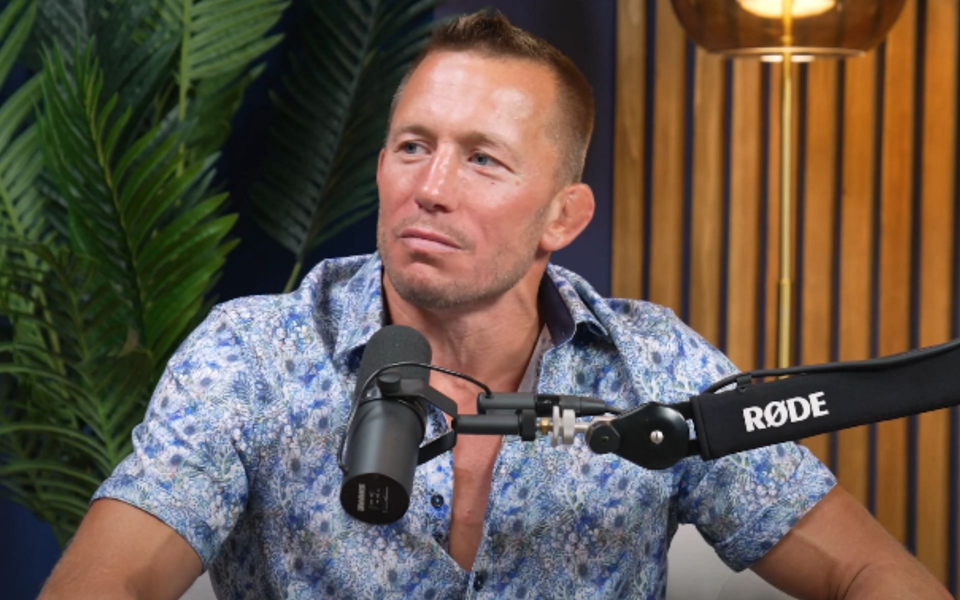 Georges St-Pierre opens up about his stance of despising fighting [Image courtesy: Theo Von - YouTube]