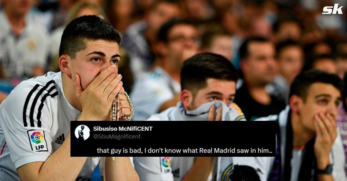 Real Madrid fans slam star
