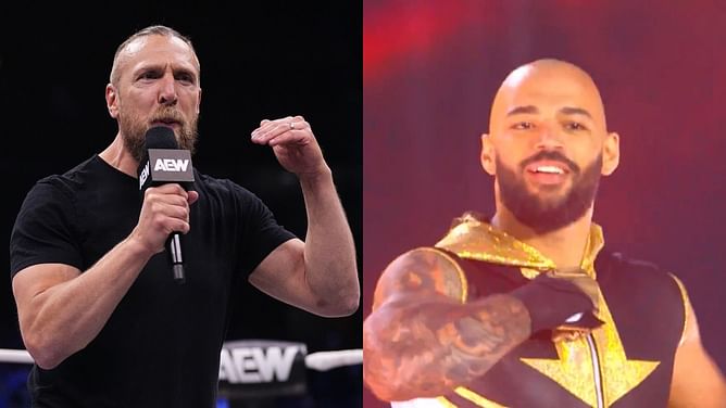 Bryan Danielson sends a warning to Ricochet about AEW signing after All In