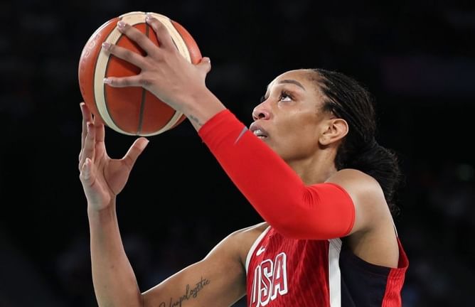 A'ja Wilson stats today: How did Team USA star center fare against Australia?