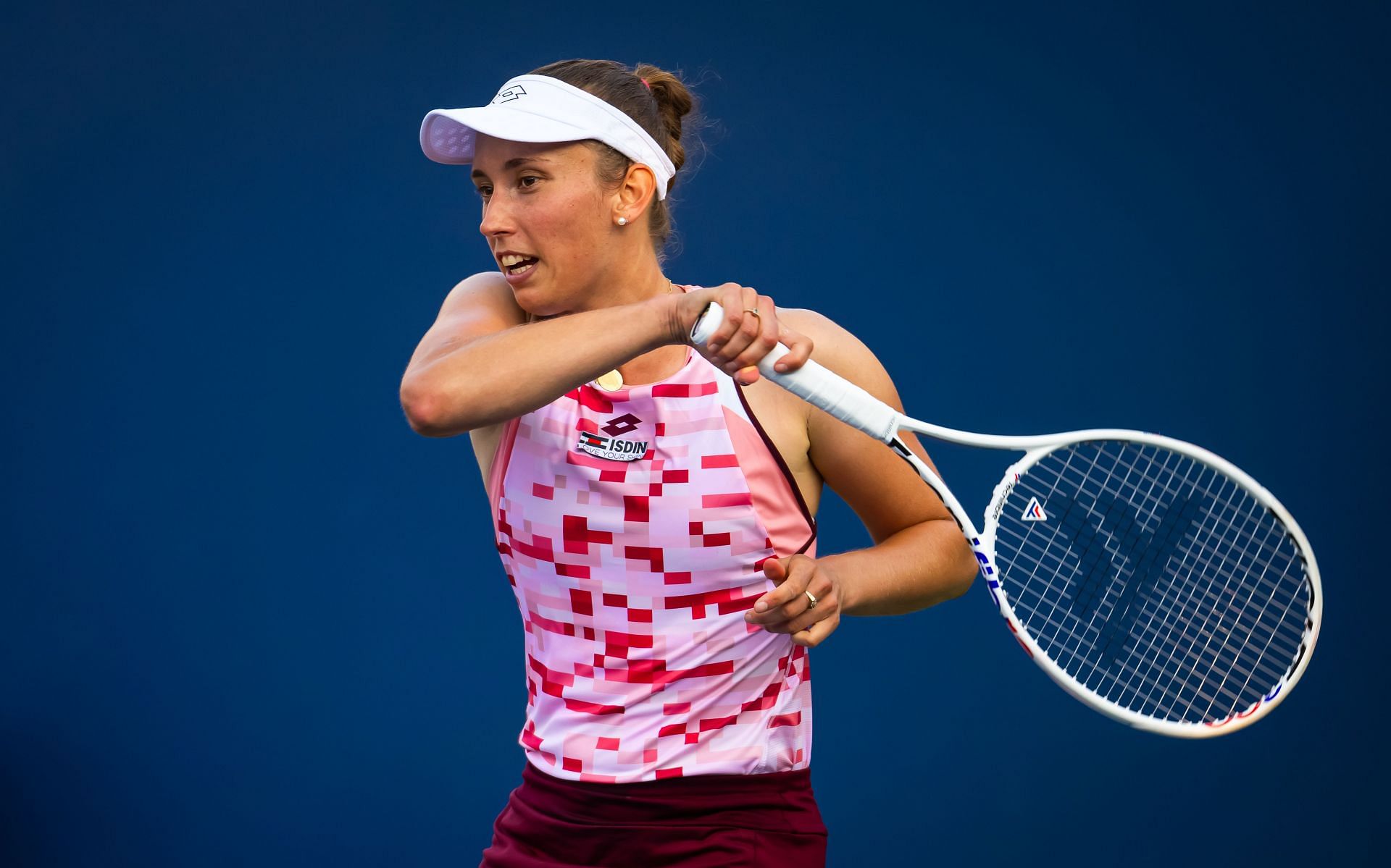 Elise Mertens at the US Open 2024. (Photo: Getty)