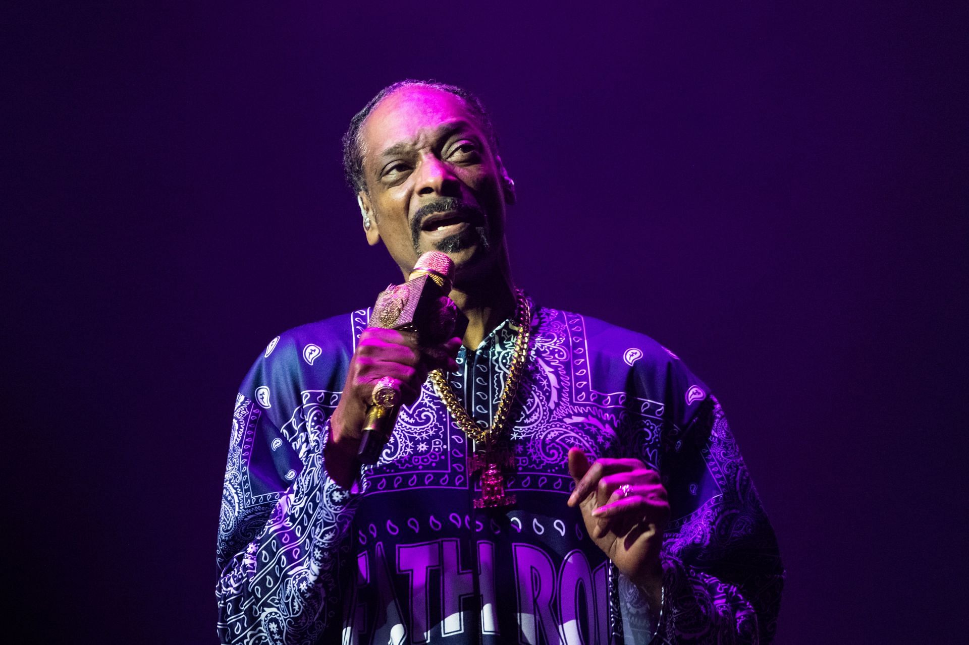 Snoop Dogg Performs At O2 Arena - Source: Getty