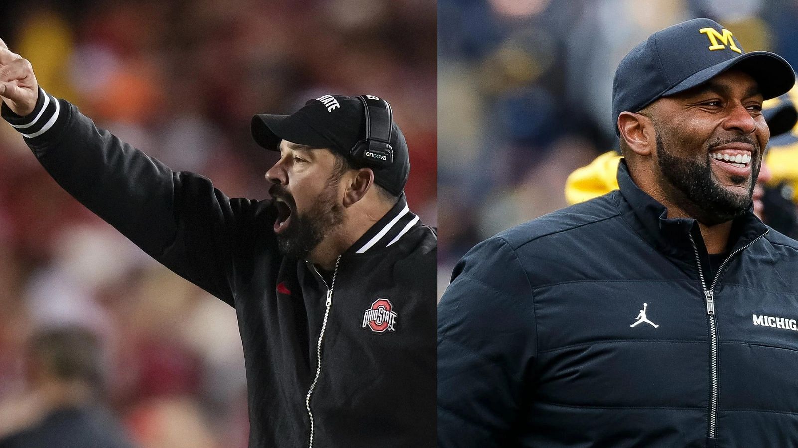 Plenty of questions surround Ryan Day and Sherrone Moore in 2024, albeit for different reasons. (Photo Credits: IMAGN)