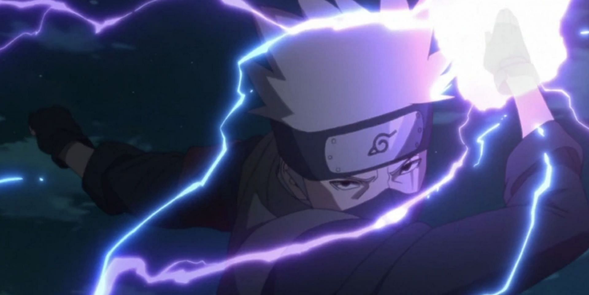 ⁠⁠Kakashi Hatake as seen in anime (Image via Studio Pierrot)