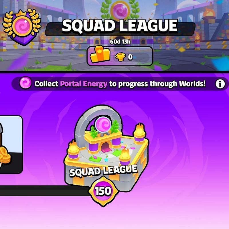 Squad League in Squad Busters (Image via: Supercell)