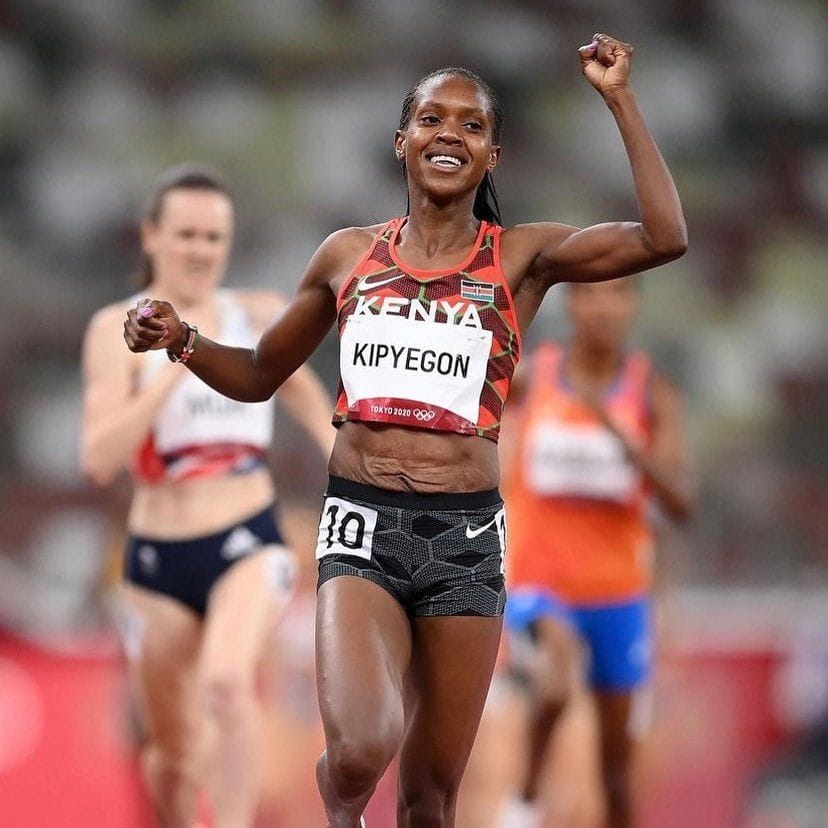 Faith Kipyegon Family - Father, Mother, Siblings, Husband, Kids