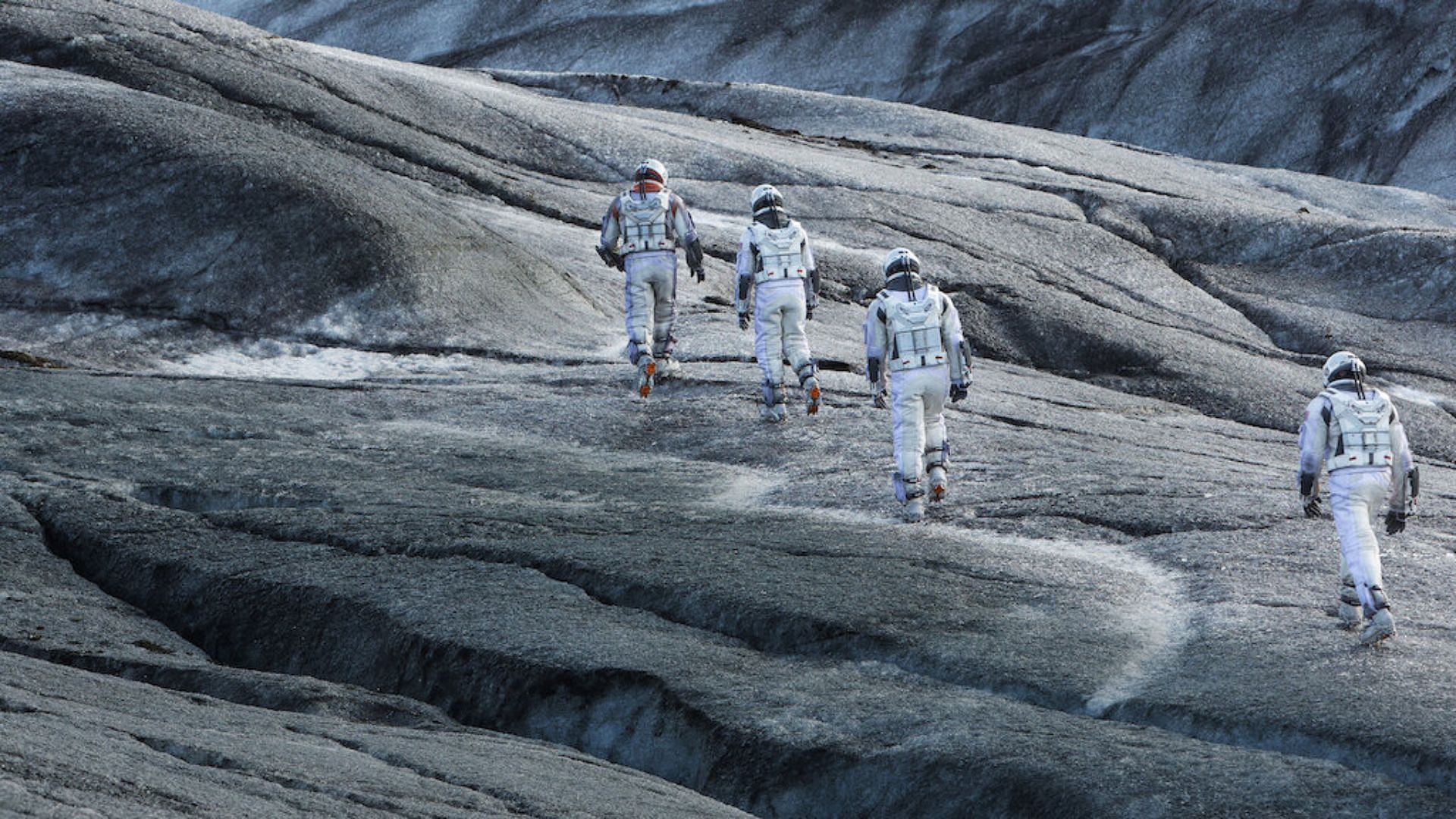 Interstellar - One of the popular Hollywood movies (Image via Netflix)