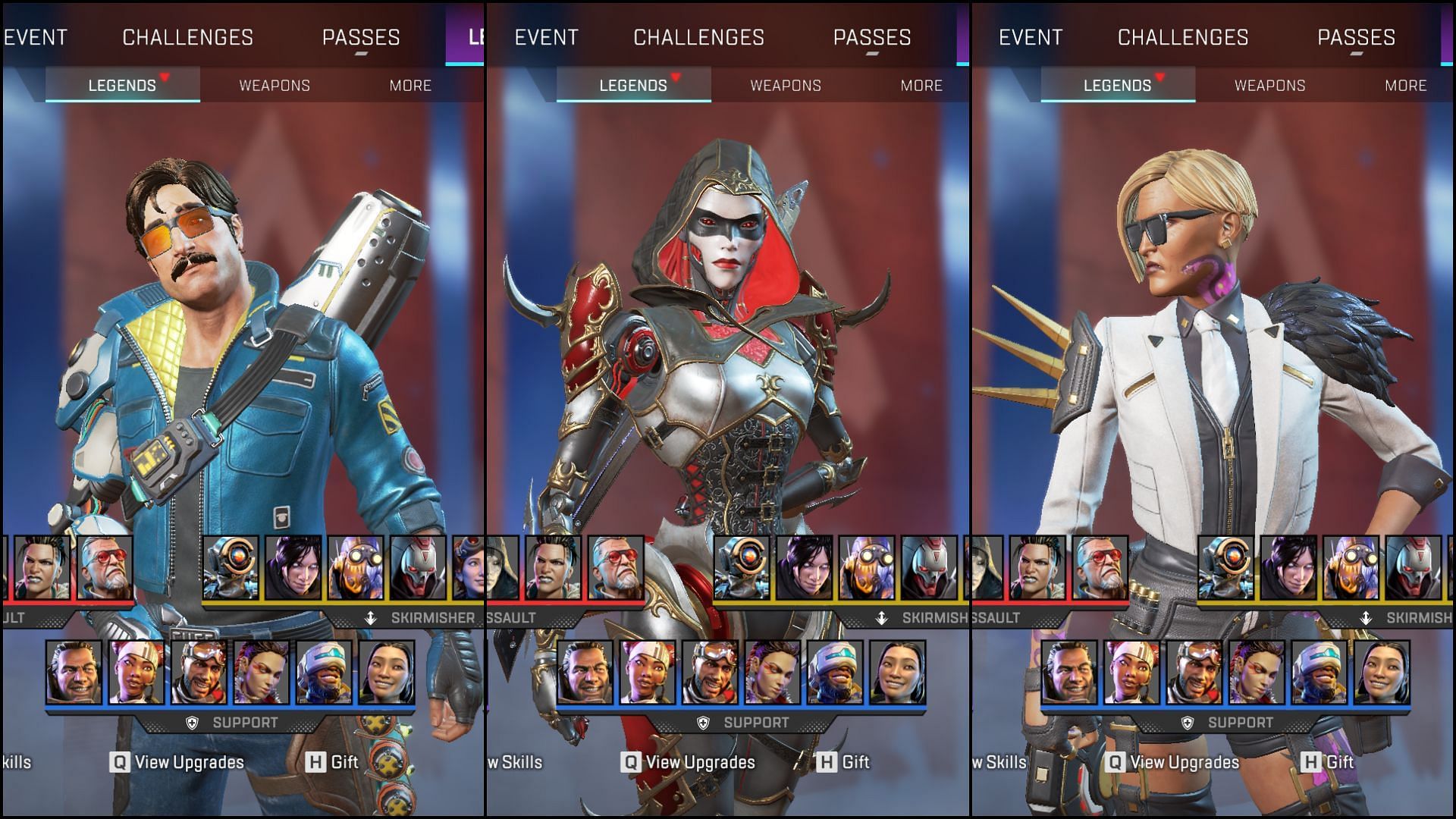 Best Assault Legends on Apex Legends Broken Moon (Image via EA)