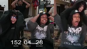 How long did it take Agent 00 and Cinna to beat Call of Duty Black Ops 2 Zombies marathon?