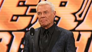 Eric Bischoff no longer talks to an AEW star: "I don't wanna create any issues"