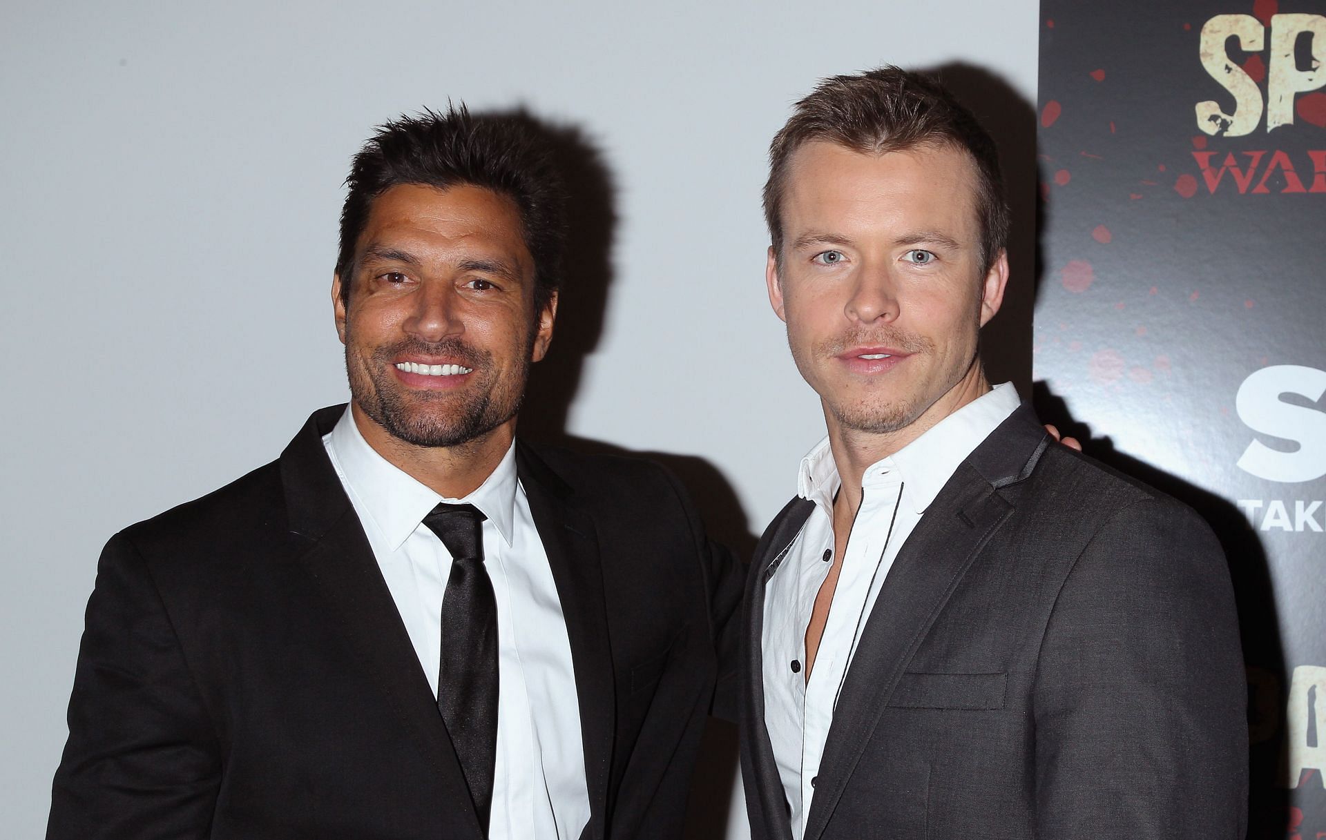 Manu Bennett on &quot;Spartacus: War Of The Damned&quot; Series Finale Premiere - Source: Getty