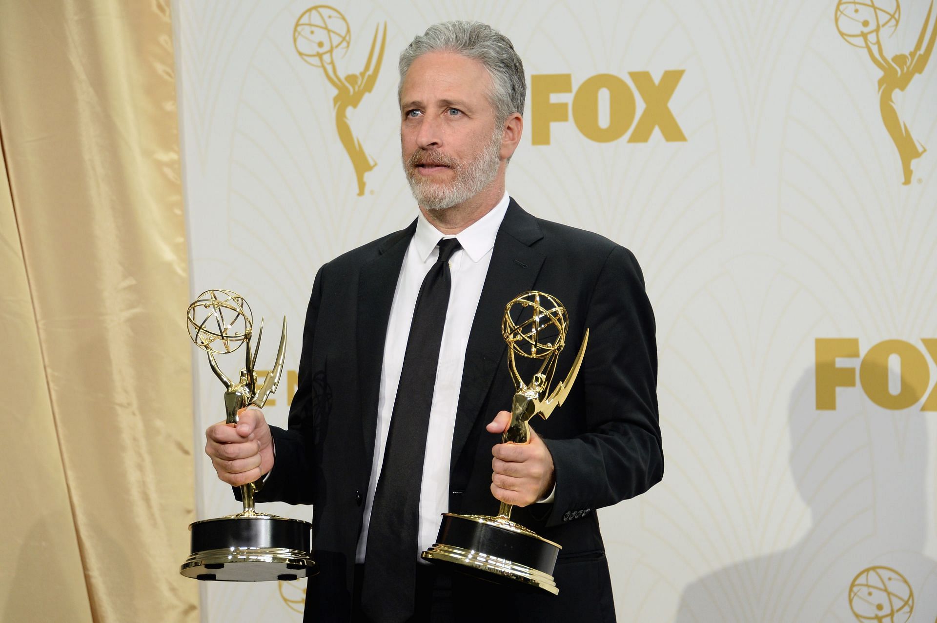 67th Annual Primetime Emmy Awards - Press Room - Source: Getty