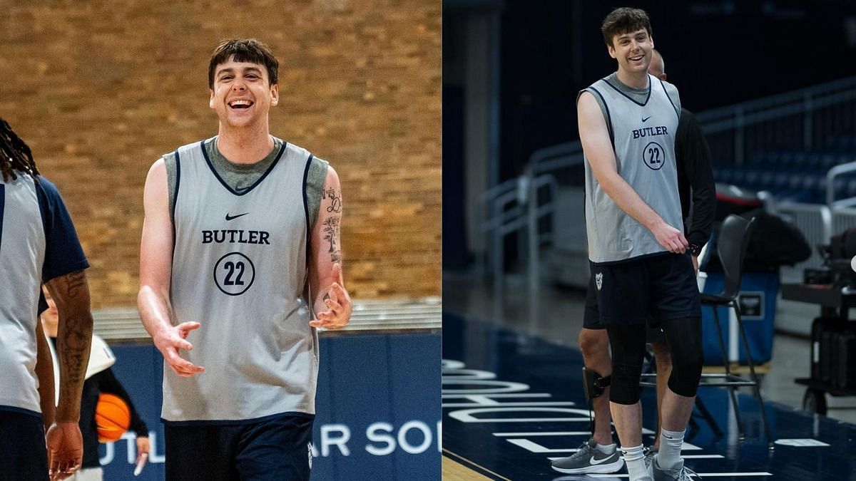 Patrick McCaffery (Image credits: Instagram/@butlermbb, IMAGN)