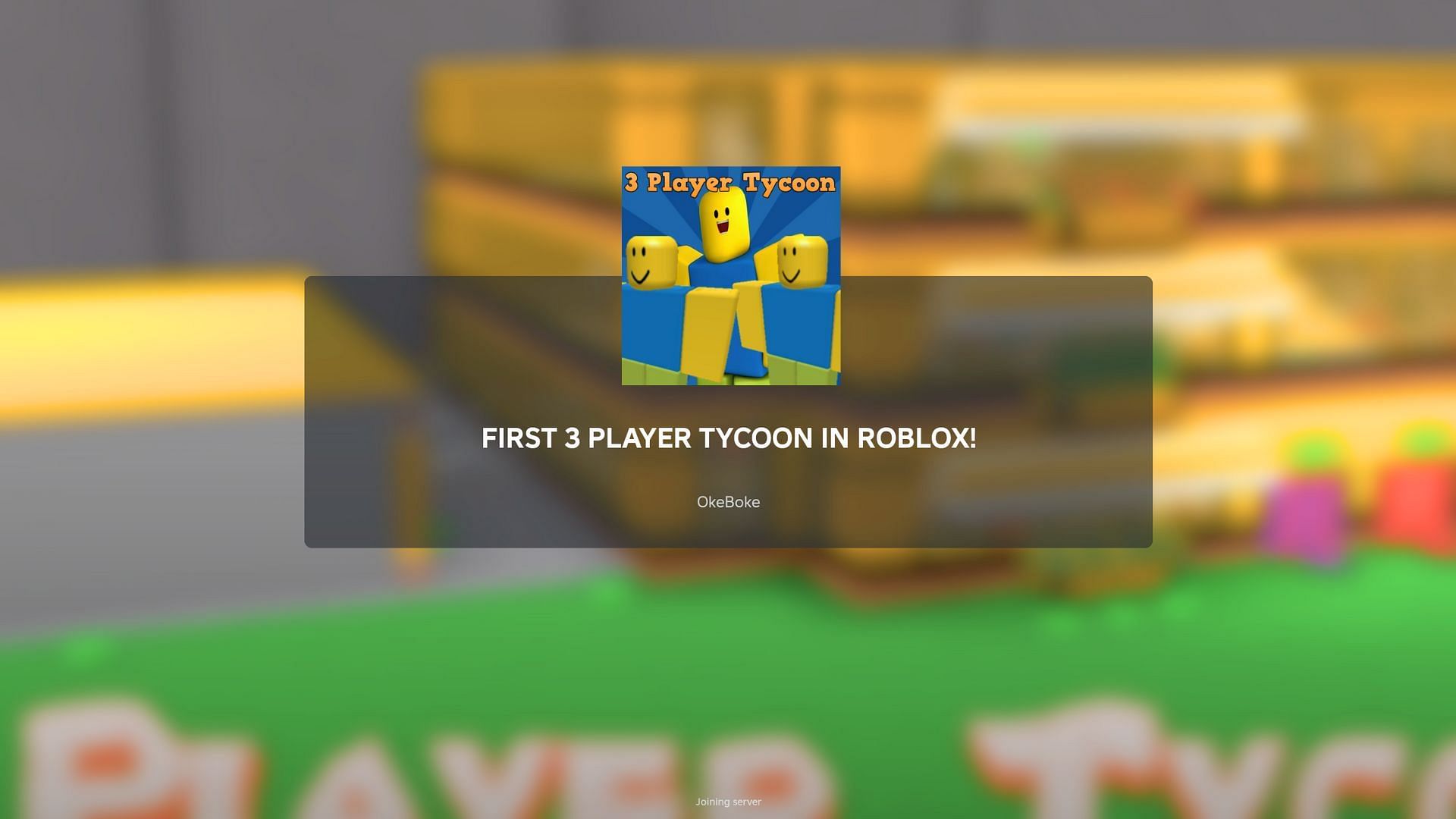 Build your dream tycoon (Image via Roblox)