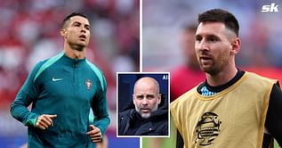 “It’s like Messi or Ronaldo” - Pep Guardiola delivers verdict on Manchester City star’s achievement after 2-0 win over Chelsea