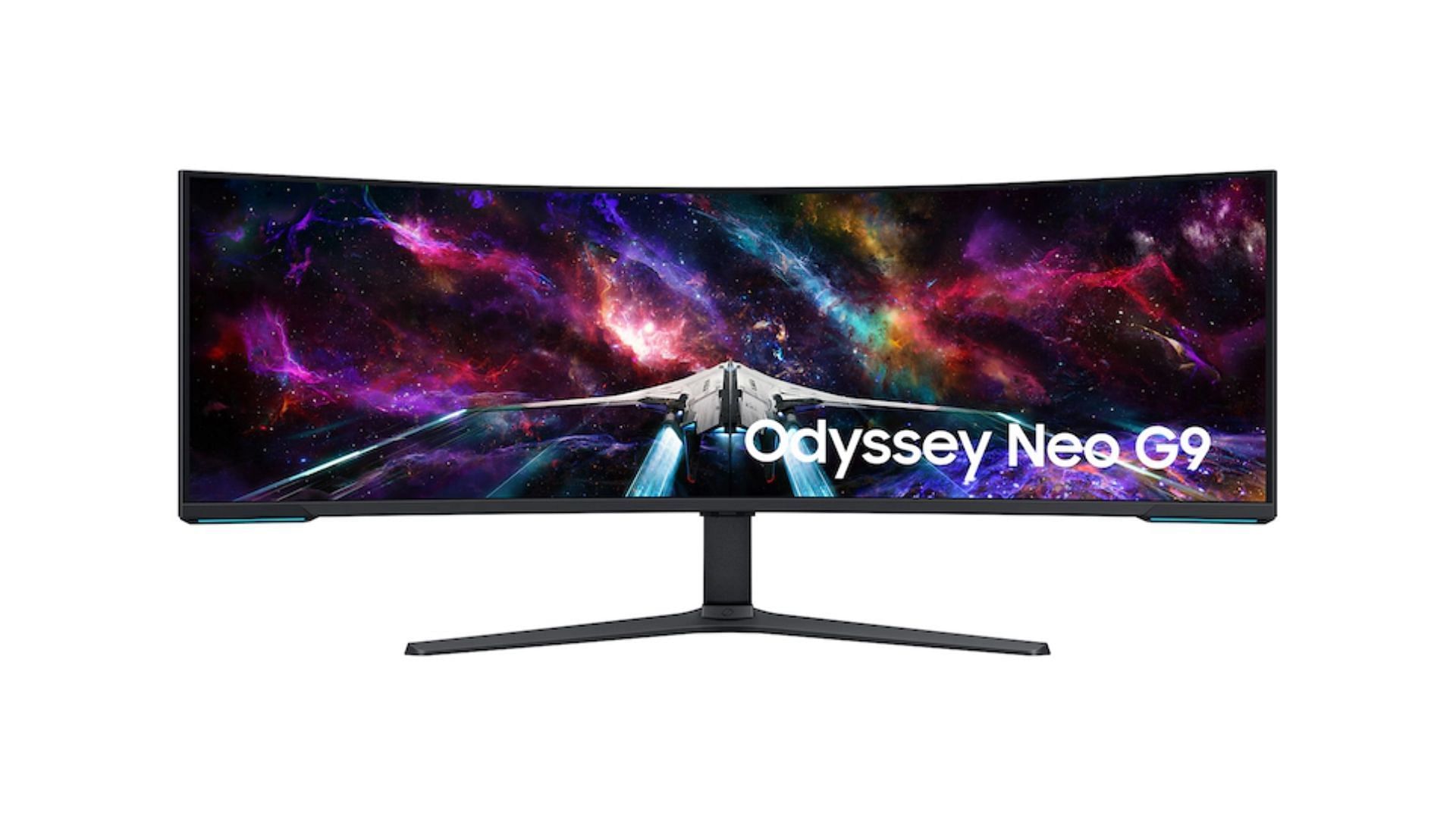 Samsung Odyssey Neo G95NC is one of the best high refresh rate gaming monitors in the curved ultrawide segment (Image via Samsung)