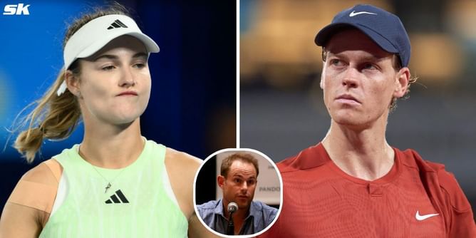 "The biggest press debacle" - Andy Roddick contemplates impact of Jannik Sinner's doping controversy on girlfriend Anna Kalinskaya's US Open campaign