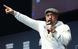 In Photos: Incredible snaps of Joe Rogan working his magic at 'Burn The Boats' weekend in San Antonio