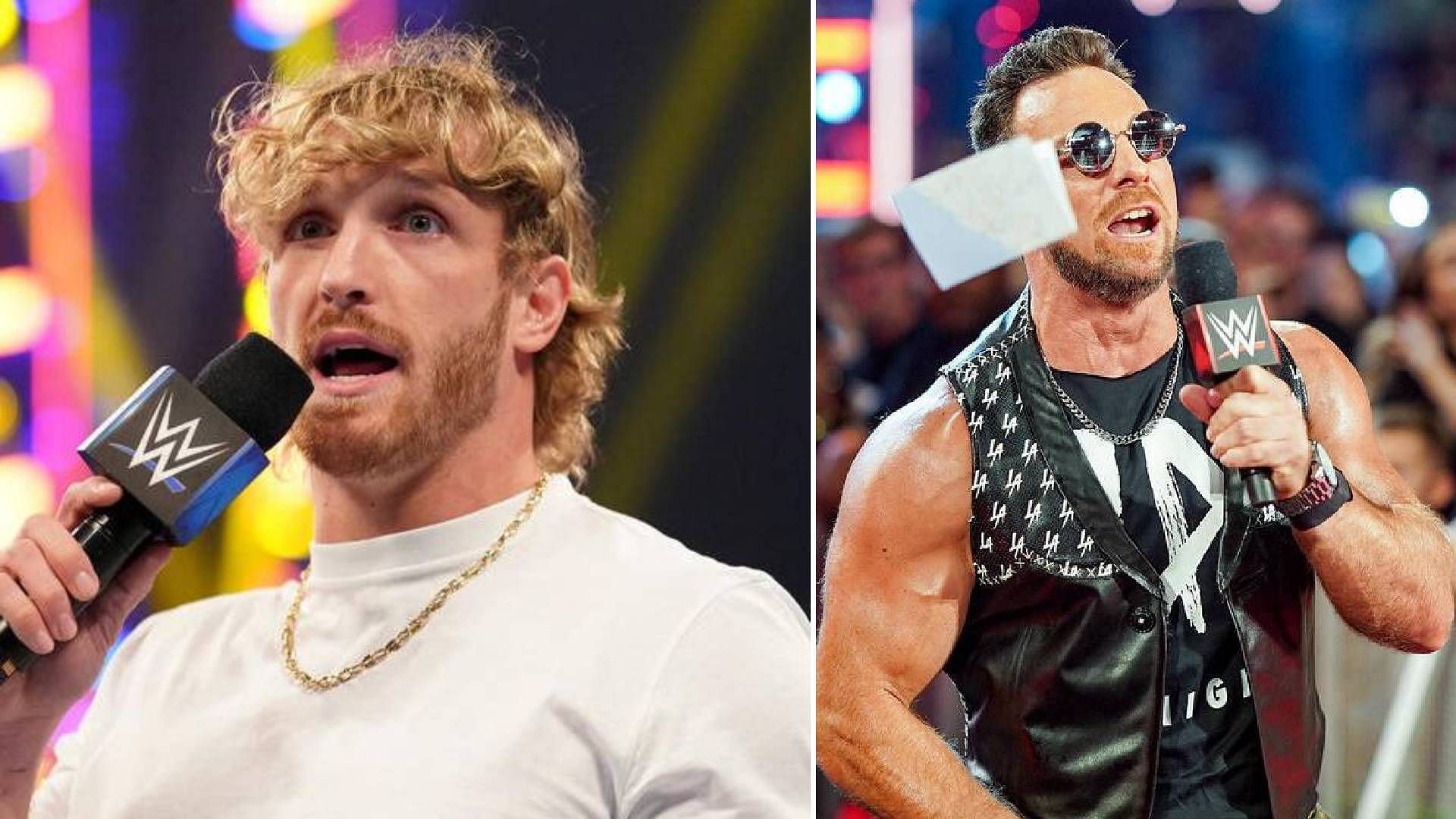 Logan Paul's homecoming ruined by LA Knight
