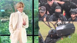“So proud of you”- Fans react as BTS' Taehyung is reported to have participated in 2024 Ulchi Exercise Implementation between ROKA & US forces