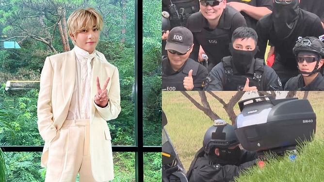 “So proud of you”- Fans react as BTS' Taehyung is reported to have participated in 2024 Ulchi Exercise Implementation between ROKA & US forces