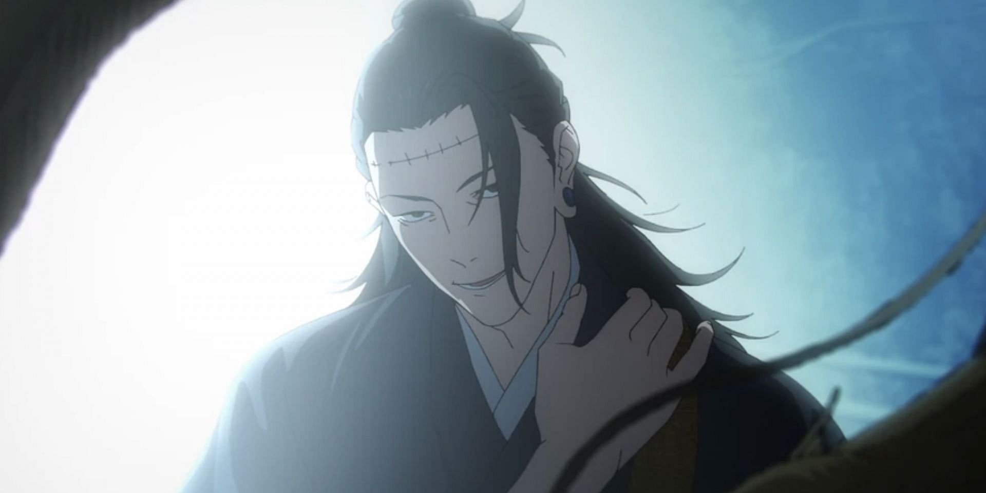 Kenjaku as seen in anime (Image via MAPPA)