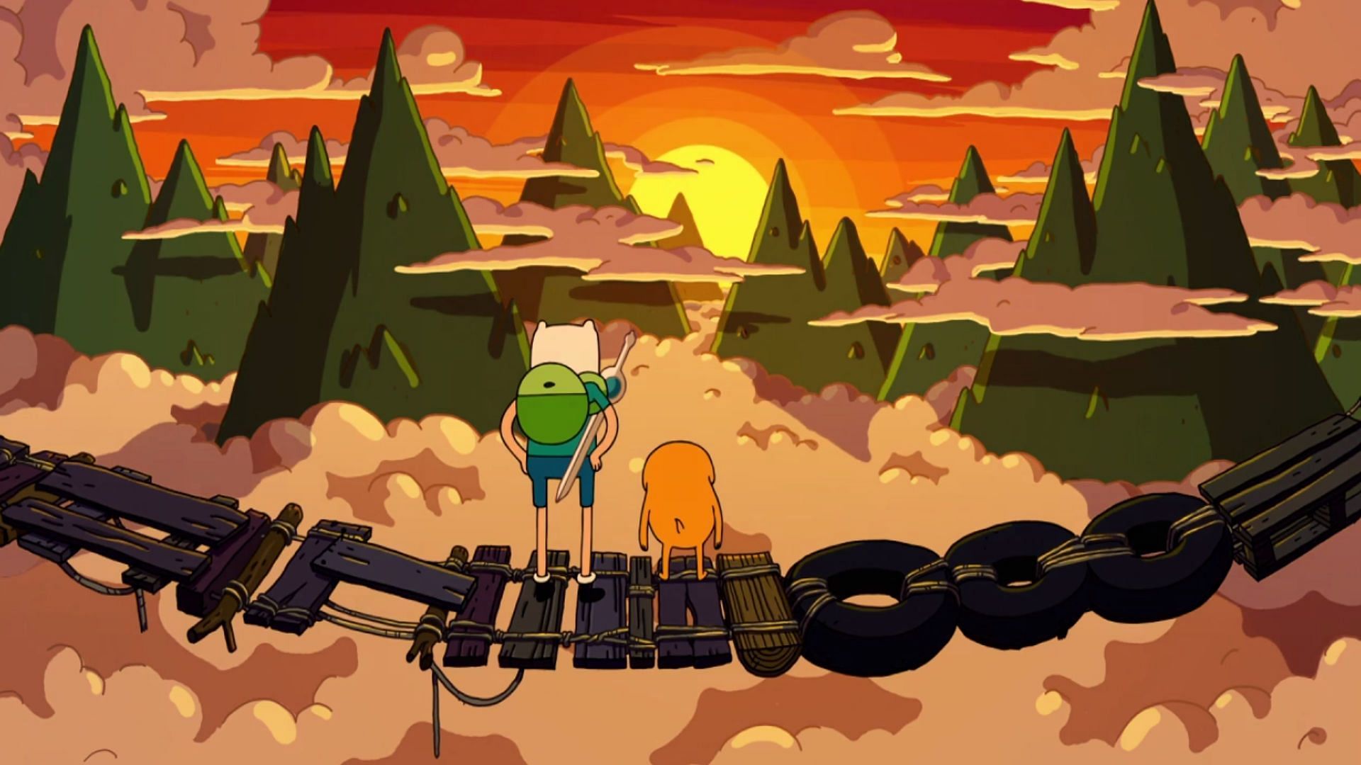 A still from &#039;Adventure Time&#039; (Image via Cartoon Network)