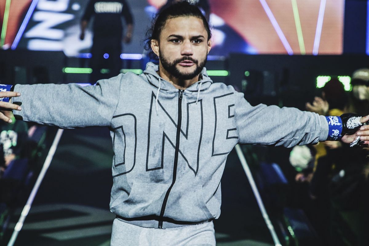 Gustavo Balart dreams of a &lsquo;comfortable life&rsquo; for his family. -- Photo by ONE Championship