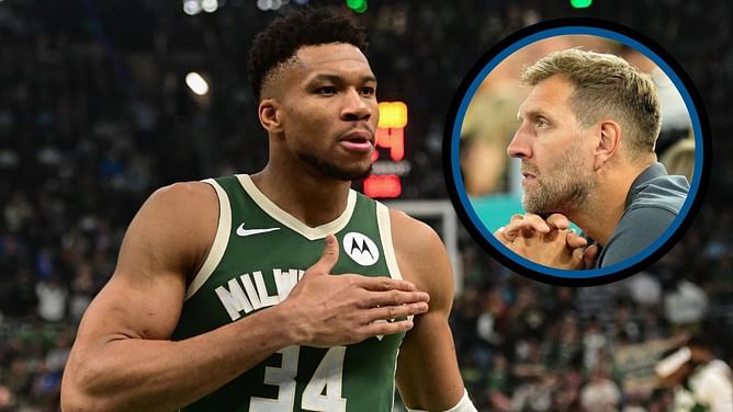 Dirk Nowitzki reveals Mavericks considered drafting Giannis Antetokounmpo in 2013
