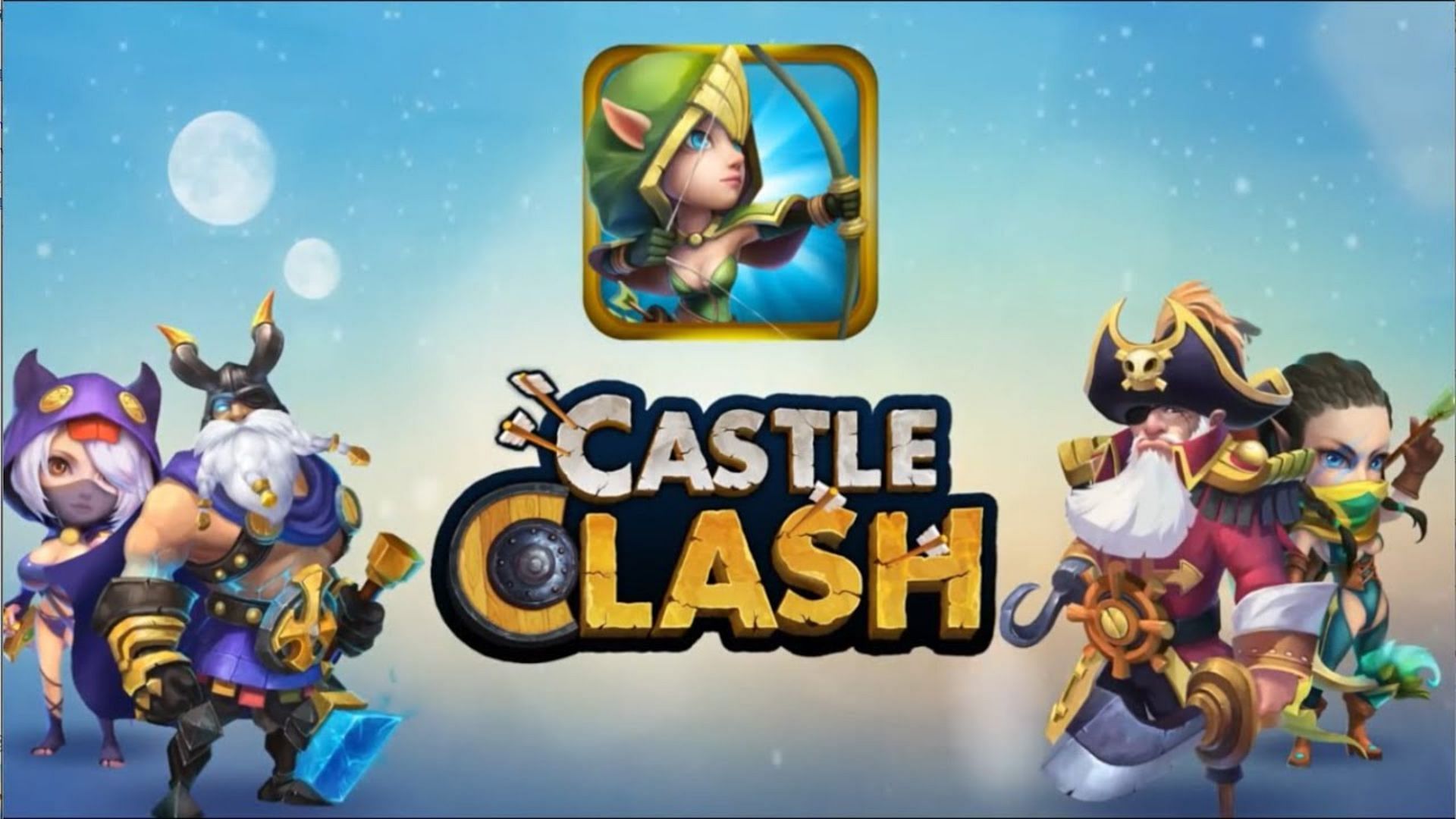 Castle Clash: World Ruler is a game worth checking out if you like strategy titles (Image via YouTube/Castle Clash)