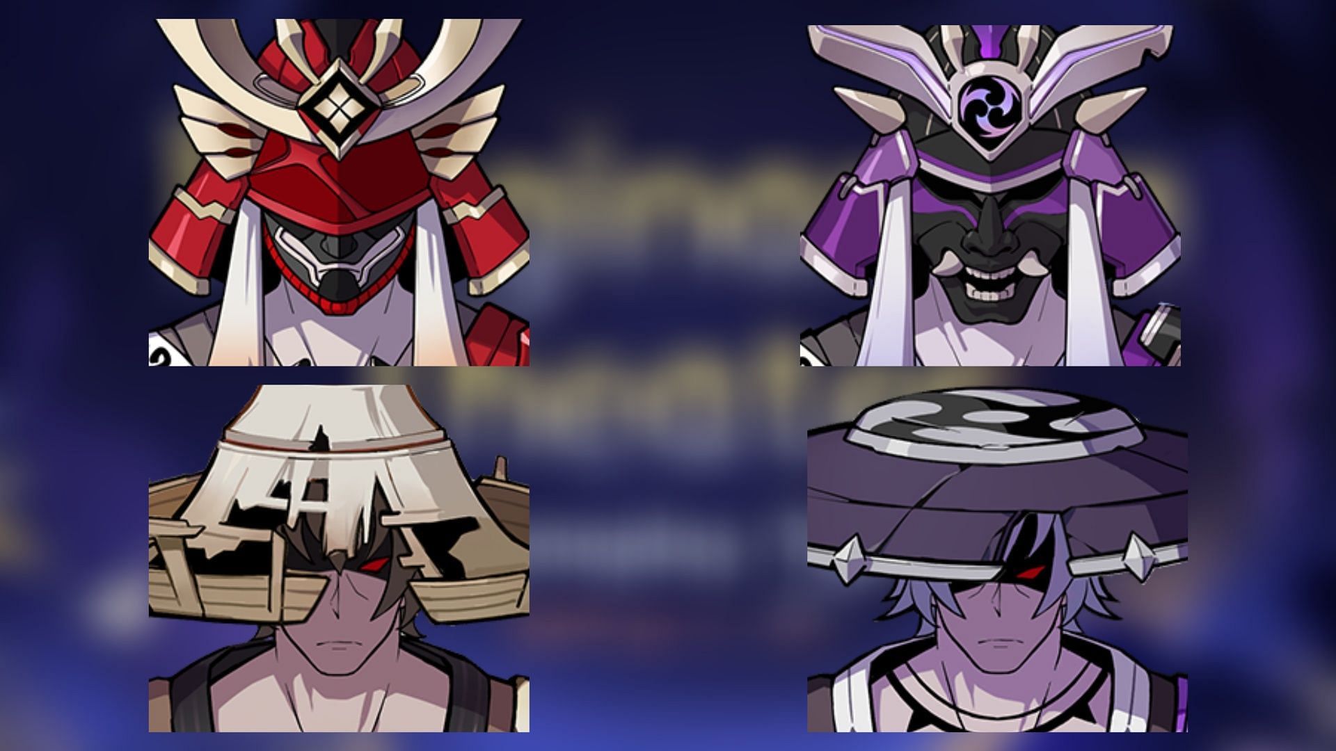 One of the groups of enemies lined up in Act 5 (Image via HoYoverse)