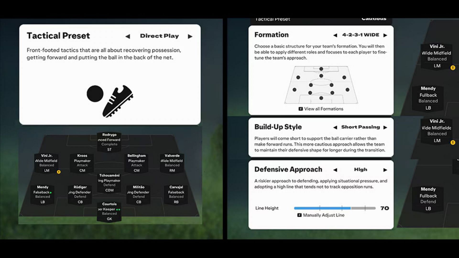 EA FC Career Mode will have multiple football management exercises (Image via EA Sports)