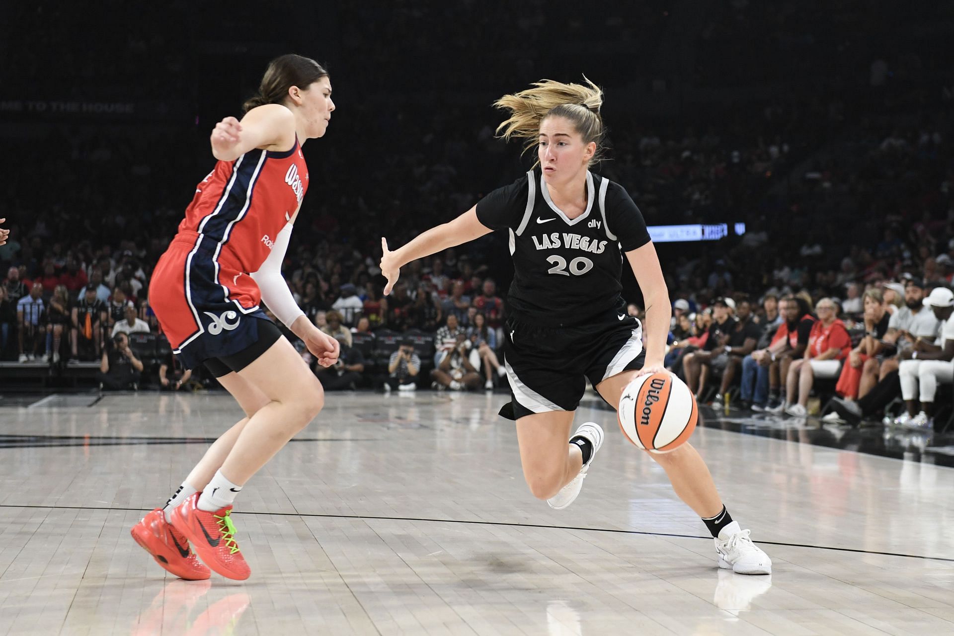 Washington Mystics v Las Vegas Aces - Source: Getty