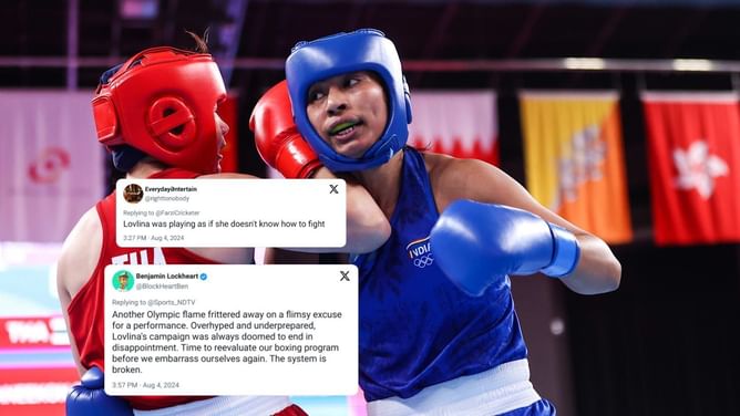 “Overhyped and underprepared” - Netizens slam Lovlina Borgohain for poor performance against top-seeded Li Qian in Paris 2024 Olympics QF bout