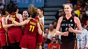 Spain vs Belgium Preview and Prediction for 2024 Paris Olympics Women's Basketball | August 7