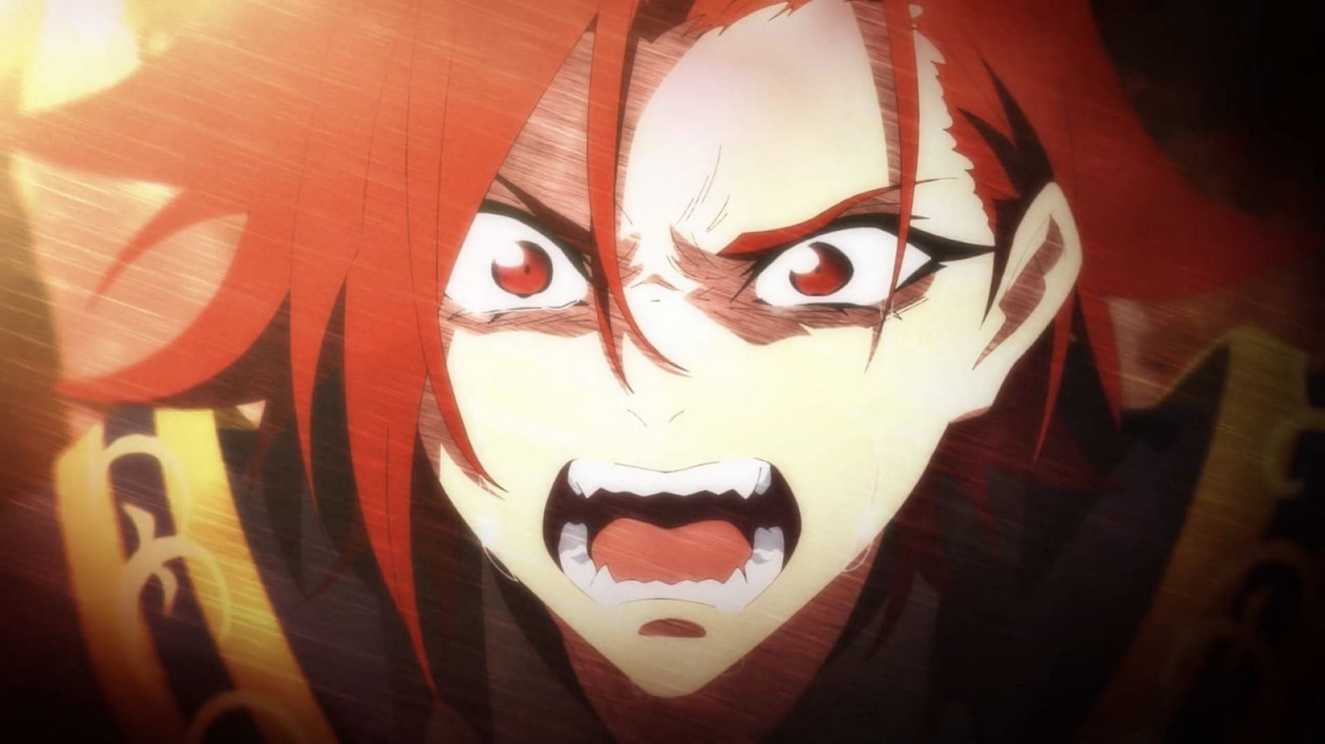 Sion Ulster&#039;s emotional outburst in Wistoria: Wand and Sword Episode 6 (Image via Actas and Bandai Namco Pictures)