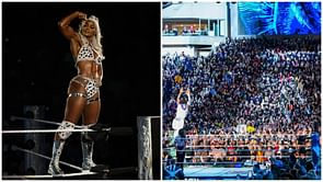 [WATCH] Jade Cargill yeets in homage to Jey Uso during major appearance outside WWE