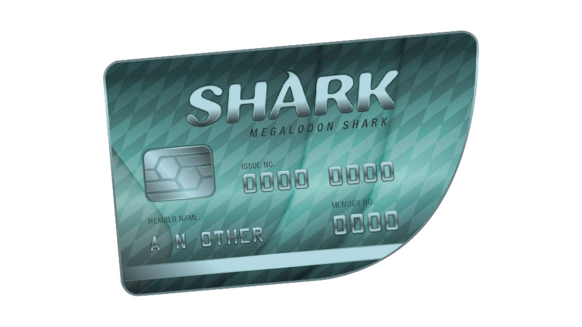 A screenshot of the Megalodon Shark Card in Grand Theft Auto 5 Online (Image via Rockstar Games)