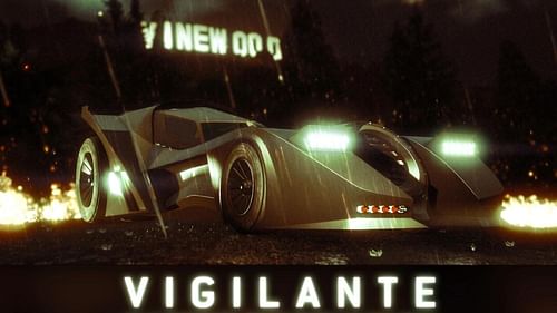 Vigilante is one of the heaviest cars in GTA Online and one of the fastest as well (Image via Rockstar Games || GTA Wiki)