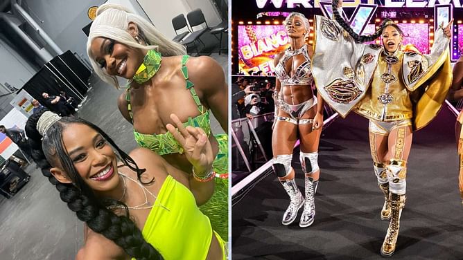 Jade Cargill, Bianca Belair, and another WWE star make subtle gesture during SmackDown; loving tribute