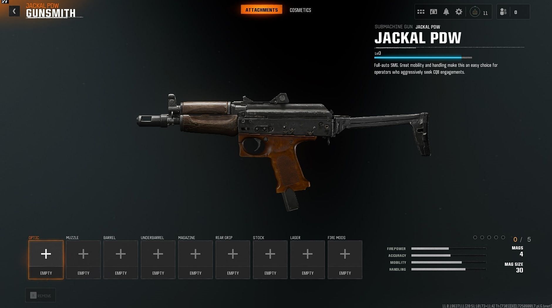 Get the best Jackal PDW meta loadout in Black Ops 6 beta by using effective attachments (Image via Activision)