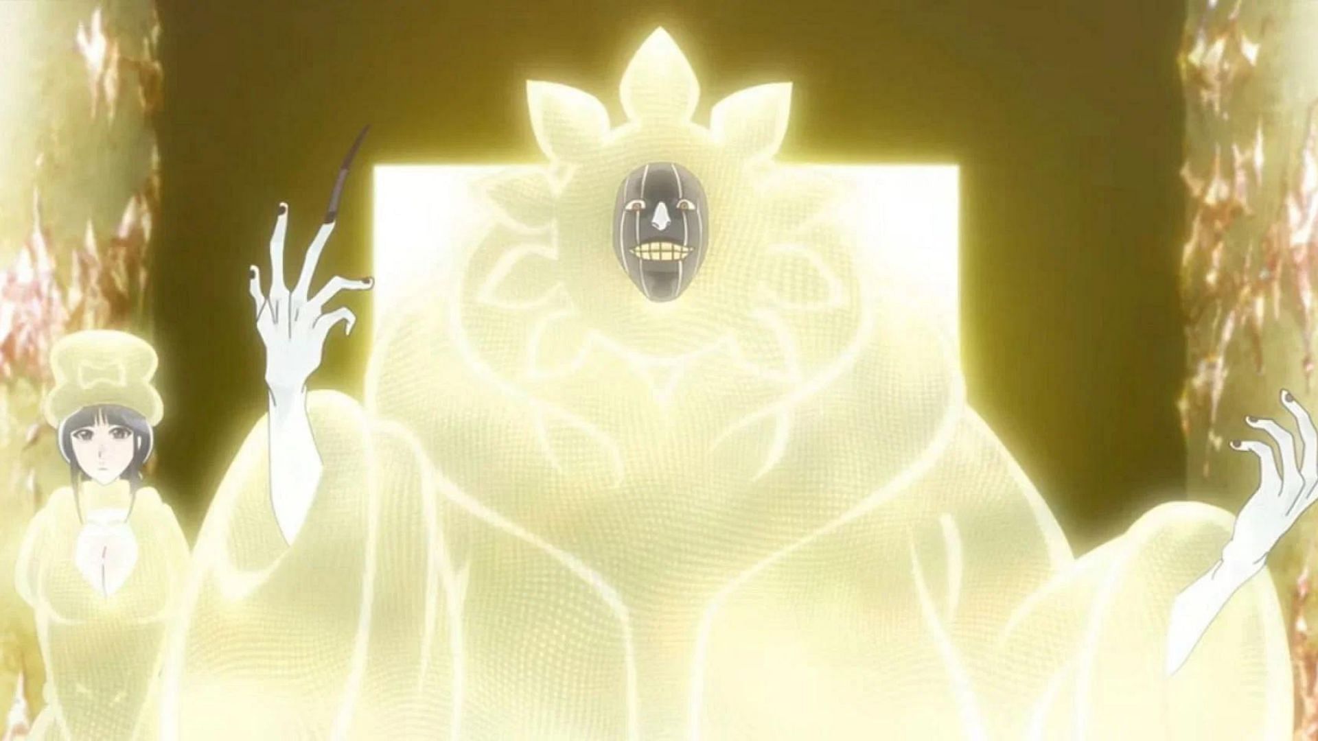 Mayuri and Nemu as shown in the anime series