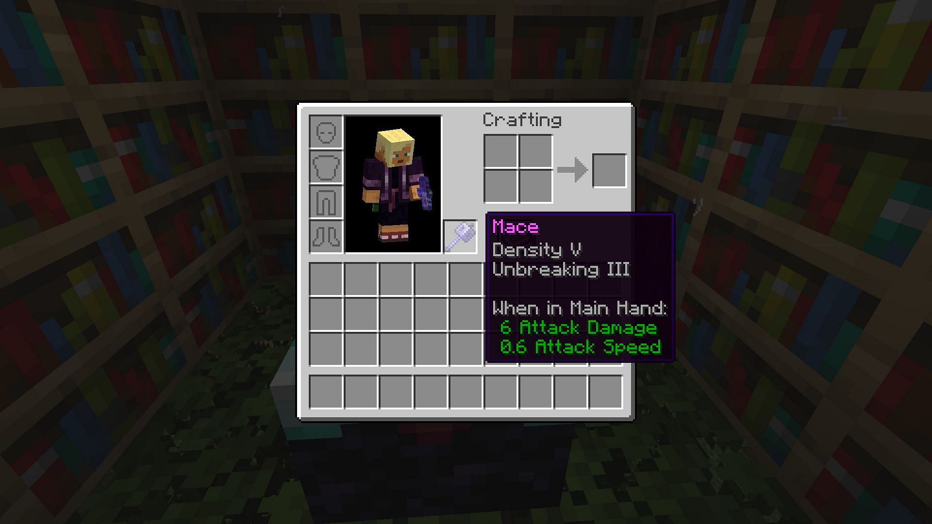 Is Density enchantment in Minecraft worth it? (Image via Mojang Studios)