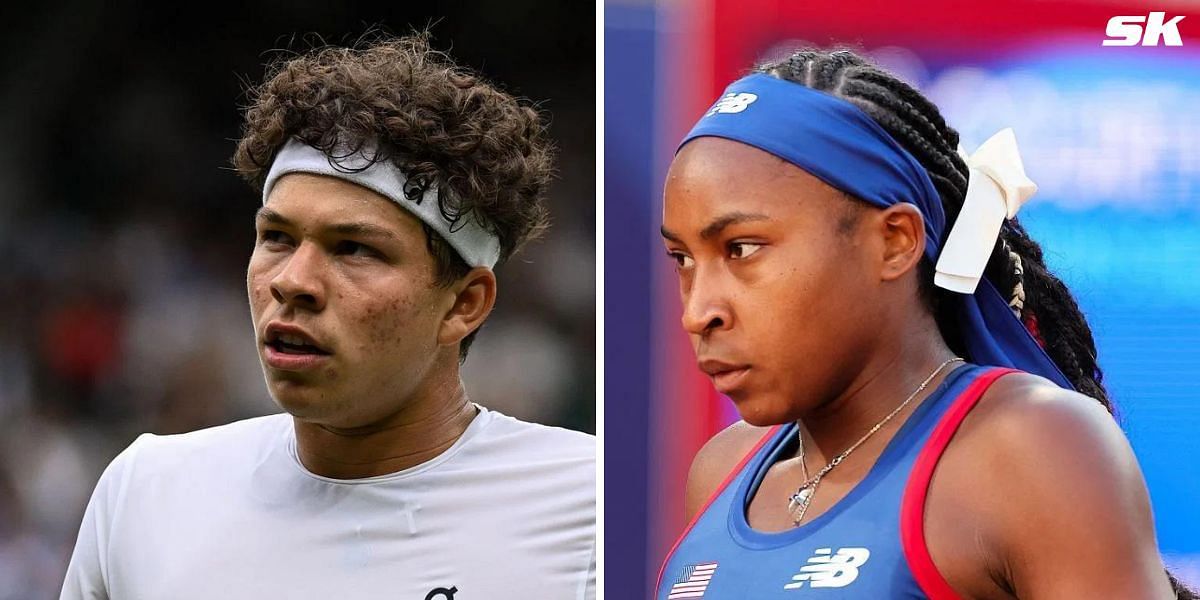 Fans expressed their annoyance at Ben Shelton after he said that Coco Gauff