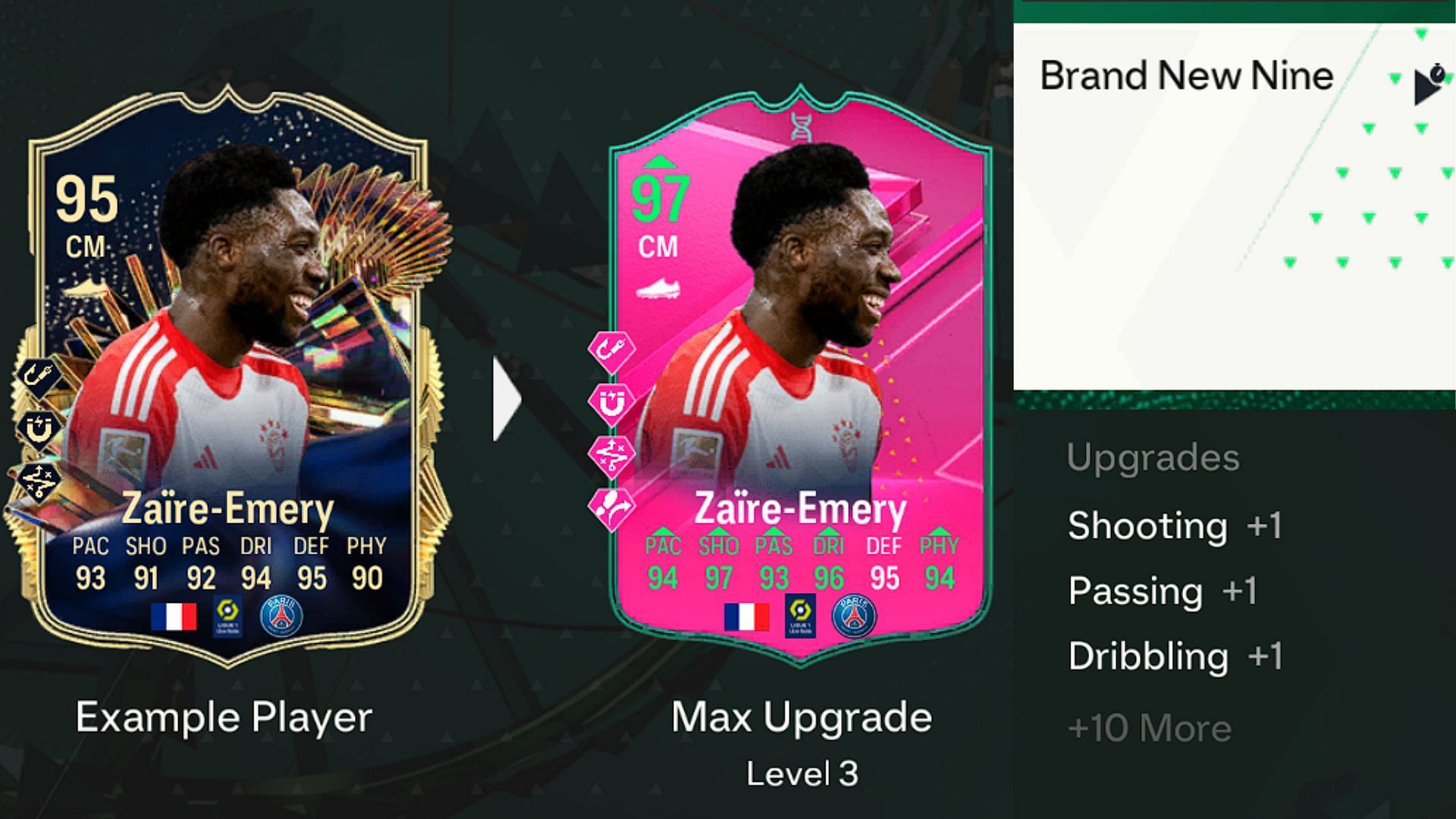 Brand New Nine Evolution has dropped today in EA FC 24