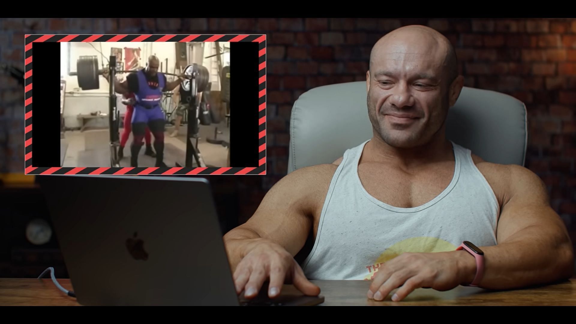 Dr. Mike Isratetel reacting to Ronnie Coleman