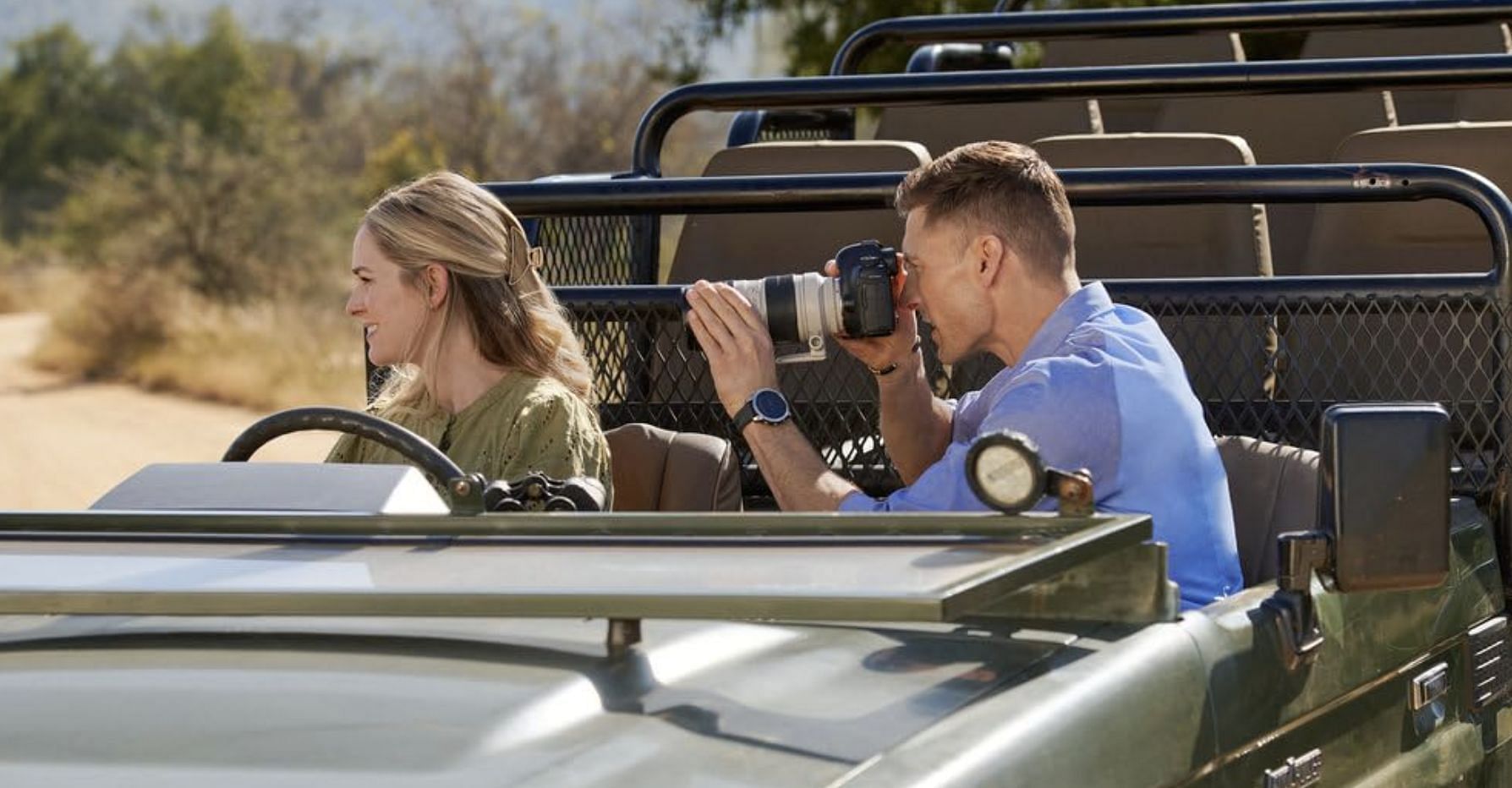 A Safari Romance (Image via Hallmark)